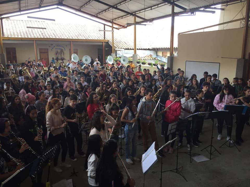Gran Presentación De La Banda Sinfónica De Yolombó En El Municipio De San José De La Montaña.jpg